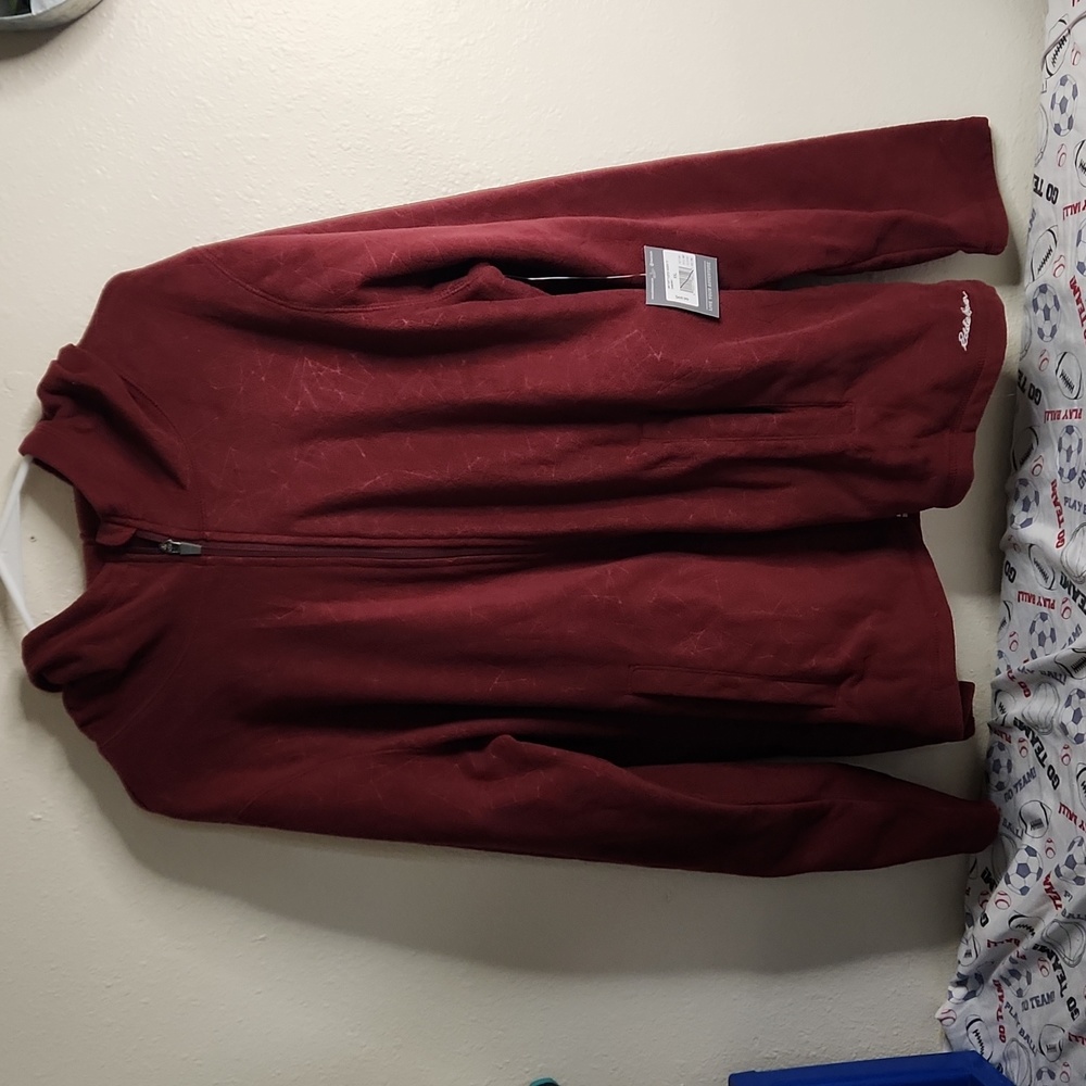 🌌‼️SALE‼️🌌🌟NWT🌟 Eddie Bauer Women's Zip Up Hoodie